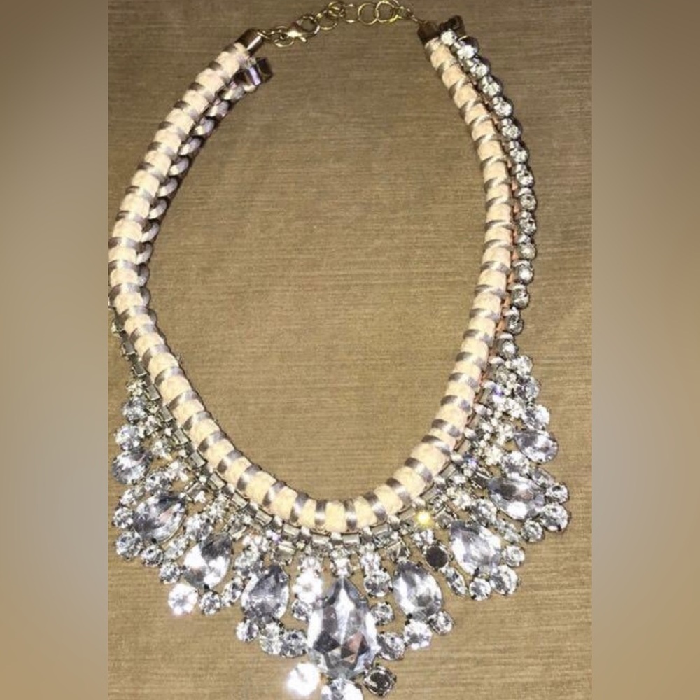 J Crew Diamond Necklace - Picture 2 of 5